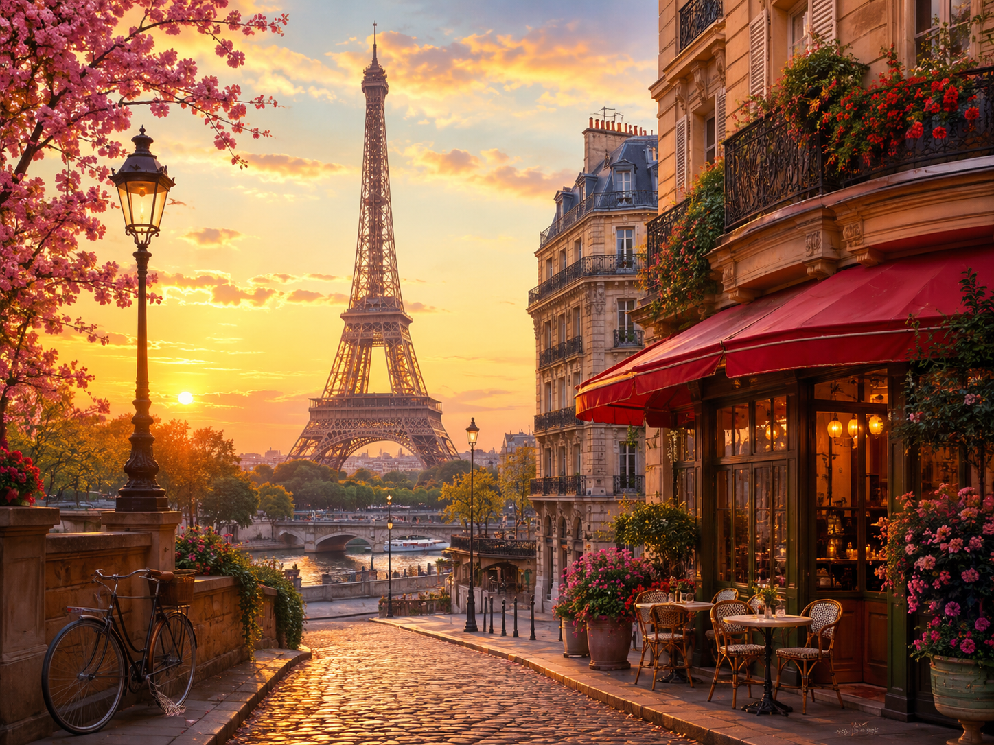 A famous travel destination skyline, popular as a jigsaw puzzle